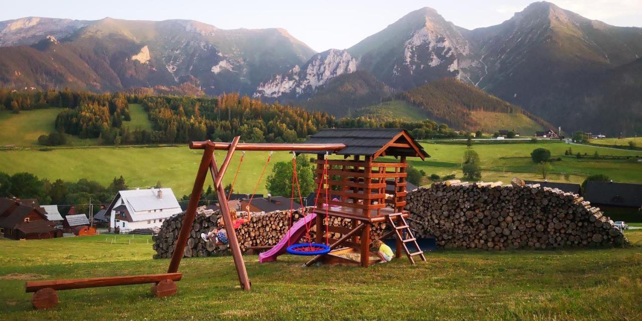 Appartamento Privát Bachleda Ždiar Esterno foto